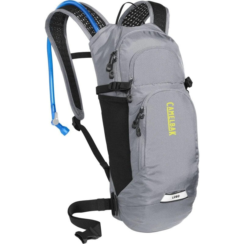 CamelBak Lobo 9 Pack 2L in Gunmetal Lime