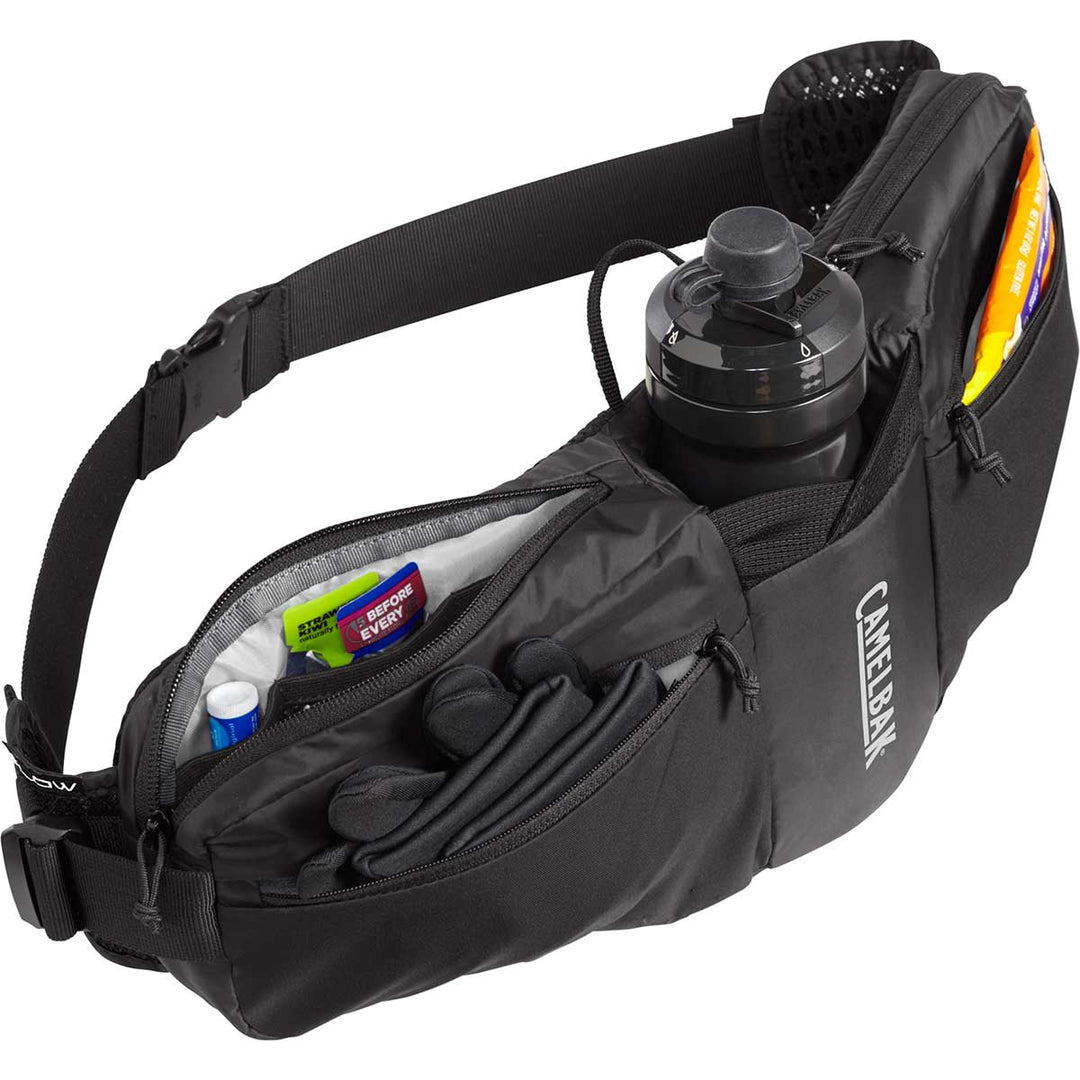 CamelBak Podium Flow 4 Waist Pack in Black