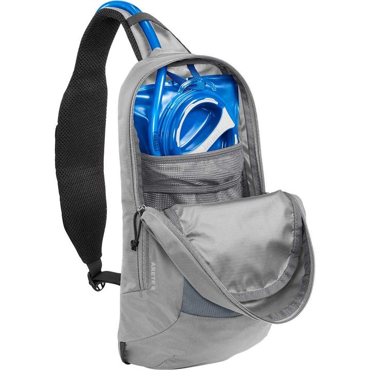CamelBak Arete 8 Sling with Water Bottle in Drizzle and Monument