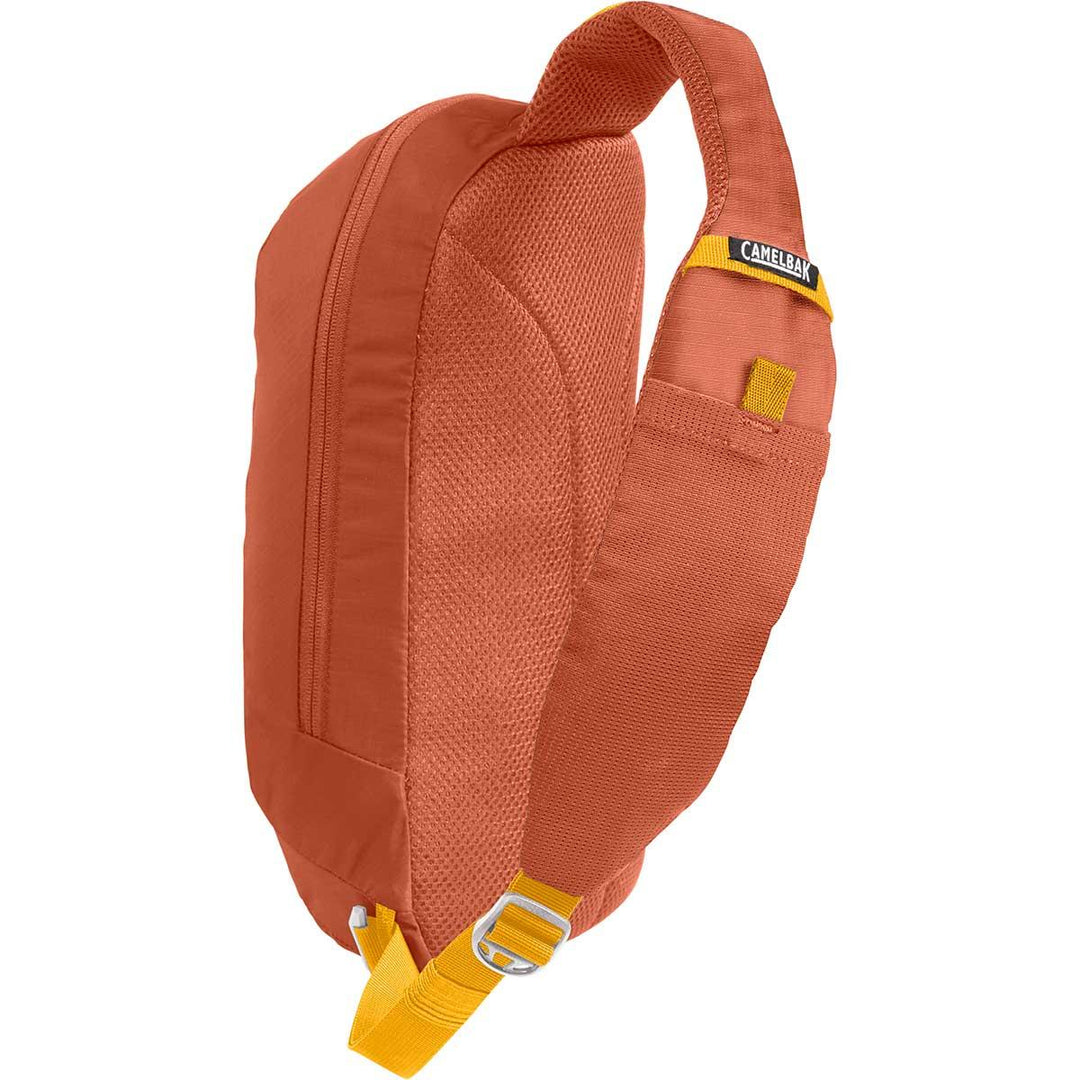 CamelBak Arete 8 Sling with Water Bottle in Ginger and Goldenrod