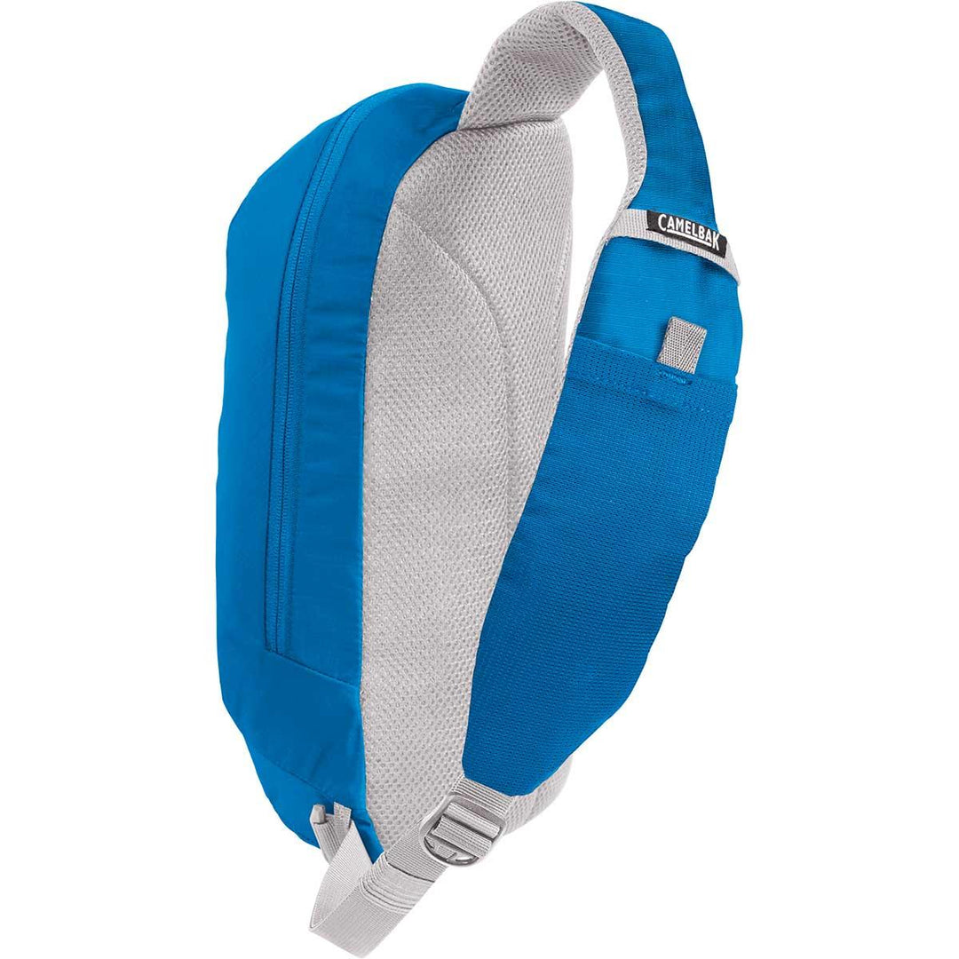 CamelBak Arete 8 Sling with Water Bottle in Indigo Bunting and Silver