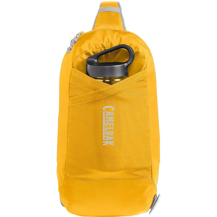 CamelBak Arete 8 Sling with Water Bottle in Saffron and Silver