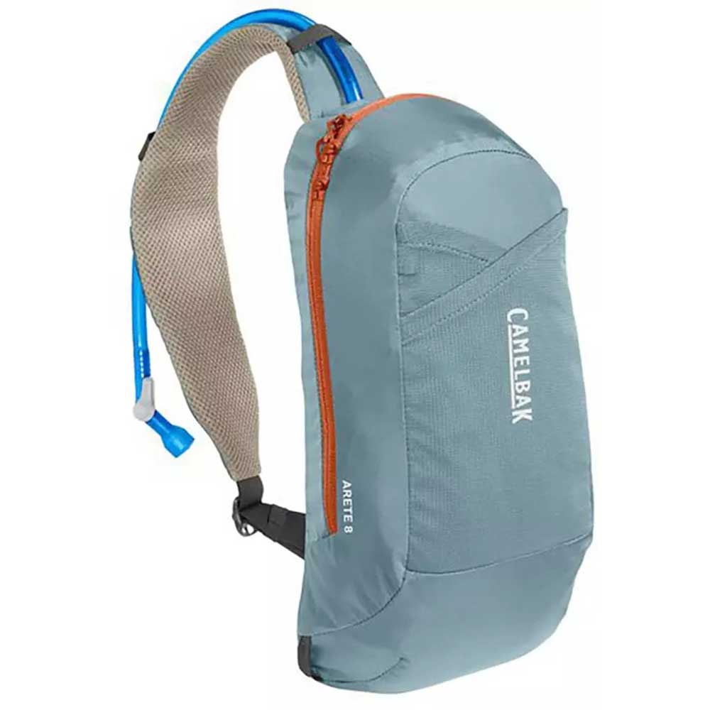 CamelBak Arete 8 Sling with Water Bottle in Stone Blue