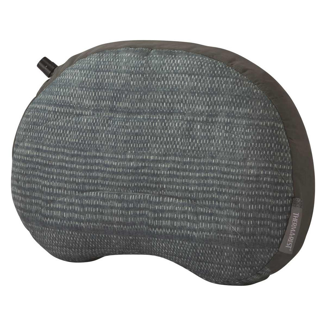 Thermarest AirHead Pillow in Blue Woven