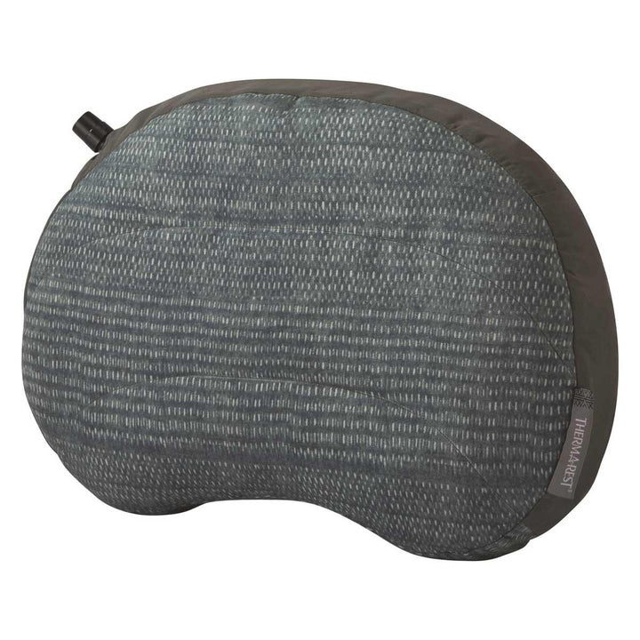 Thermarest AirHead Pillow in Blue Woven