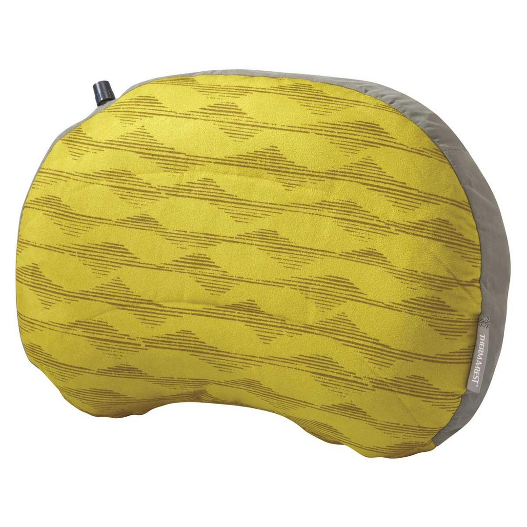 Thermarest AirHead Pillow in Yellow Mountains