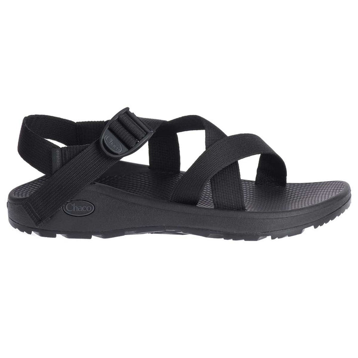 Chaco Z/Cloud Sandal Men's in Solid Black