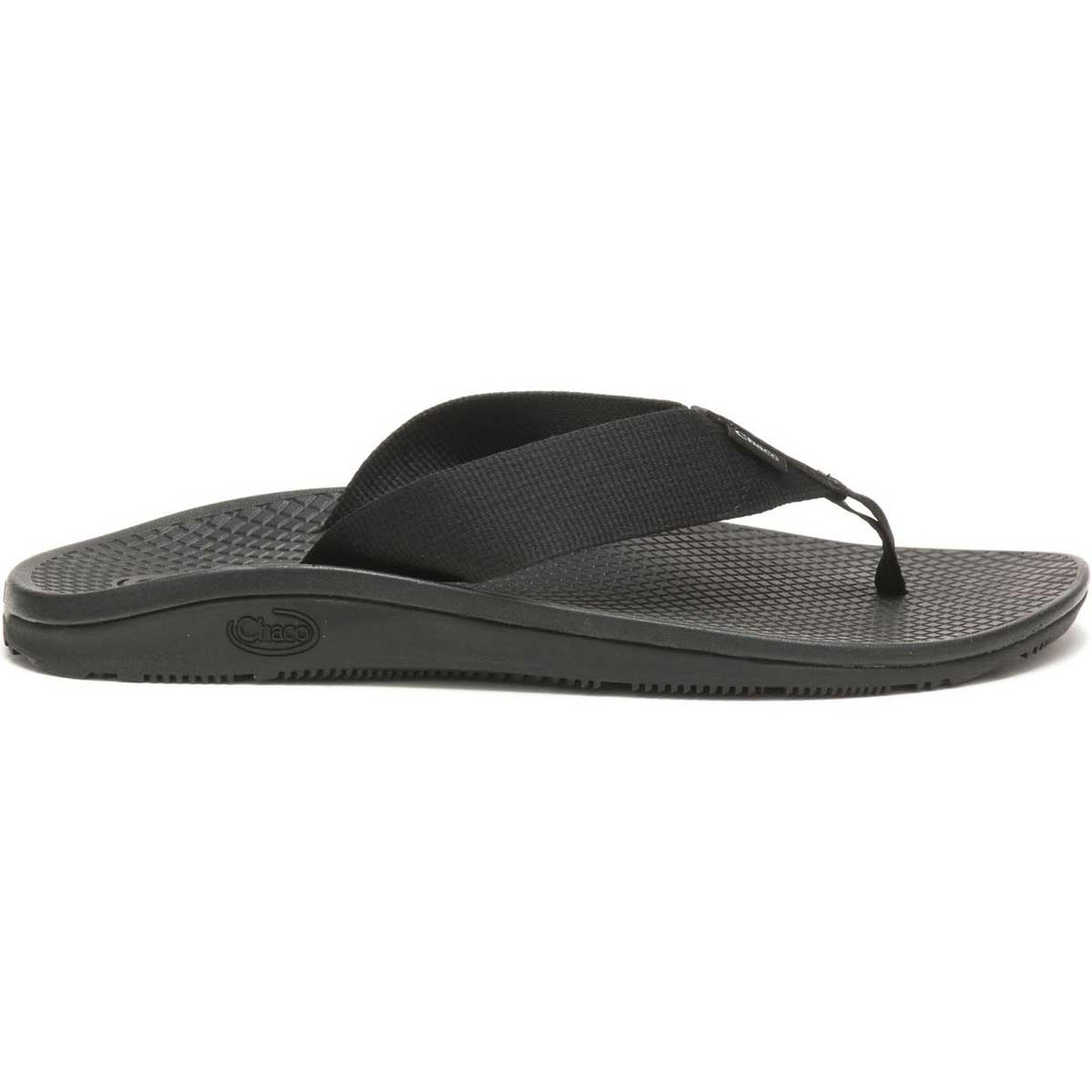 Chaco Classic Flip Flop Women's in Solid Black