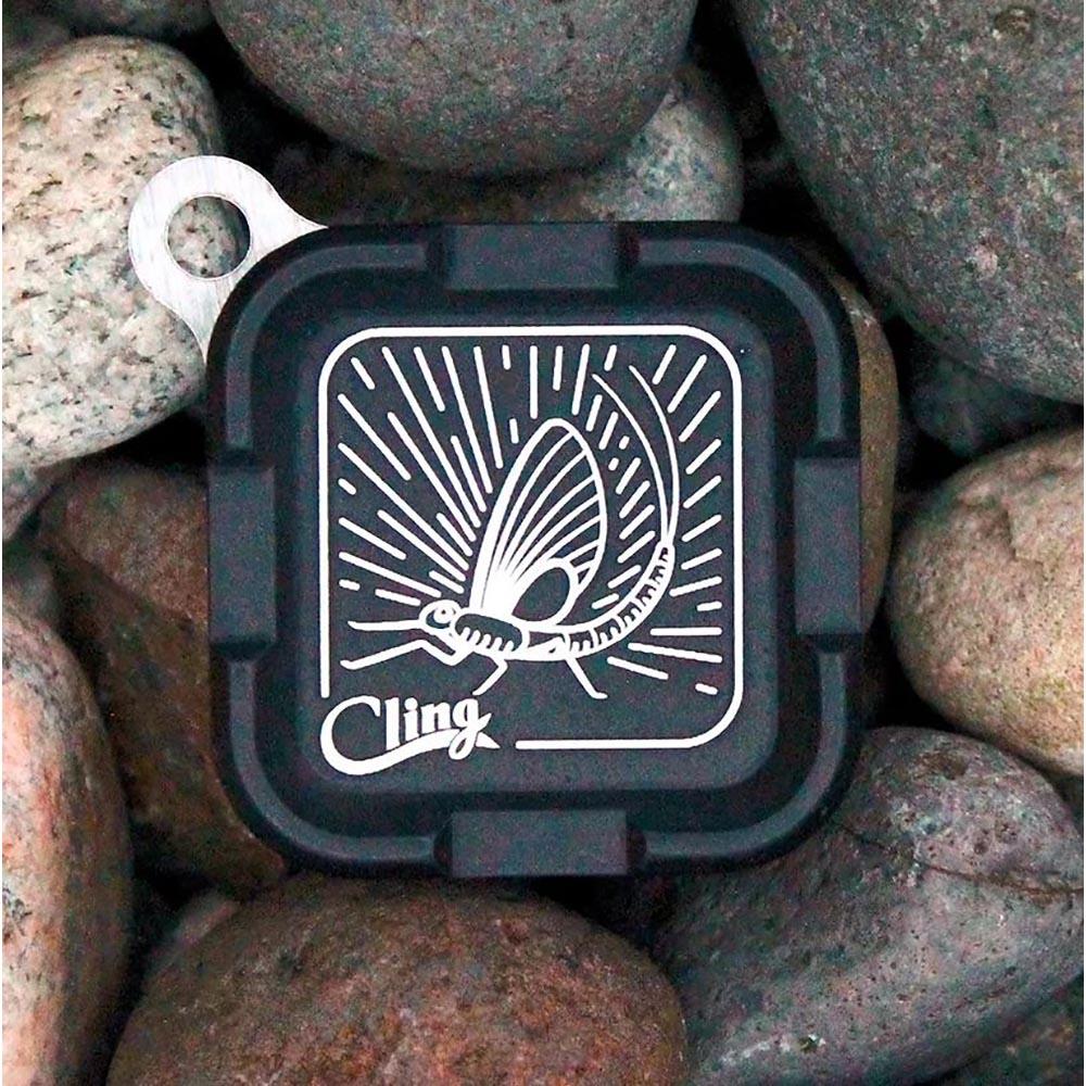 Cling Mag Grab Mini Rising Dun in Black