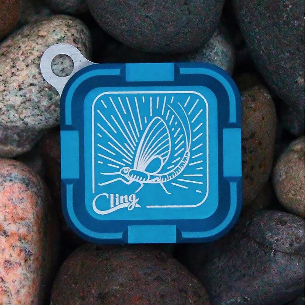 Cling Mag Grab Mini Rising Dun in Blue