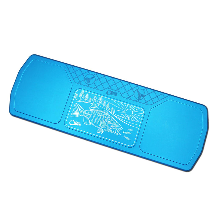 Cling Mag Grab Boat Bar Smallmouth in Blue