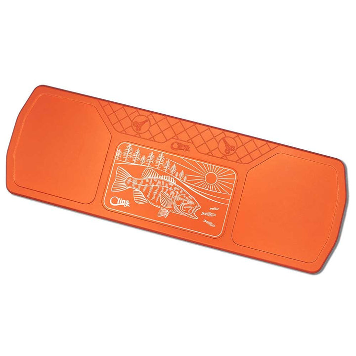 Cling Mag Grab Boat Bar Smallmouth in Orange