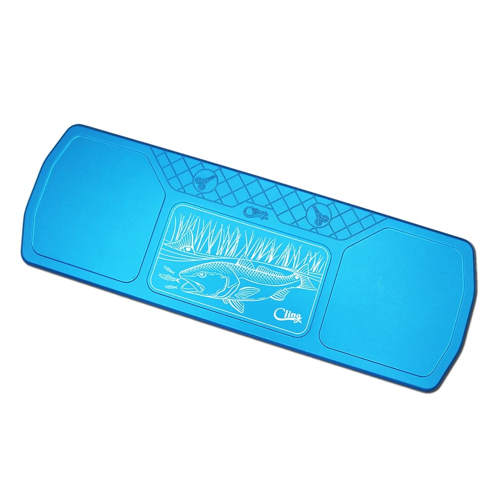 Cling Mag Grab Boat Bar Tailing Reds in Blue