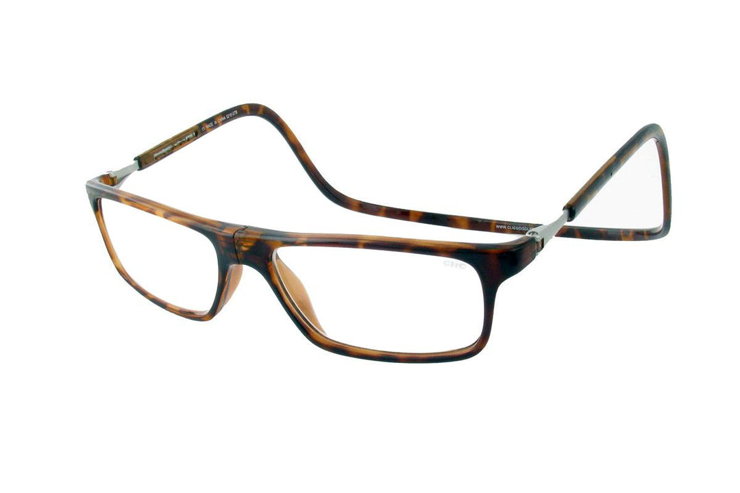 Clic Executive Tortoise Reading Glasses