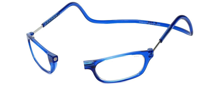 Clic Blue Reading Glasses in Blue
