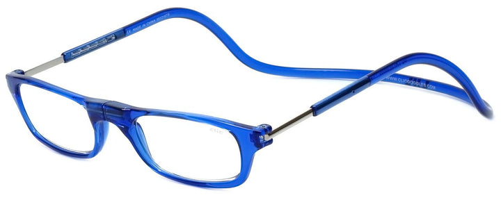 Clic Blue Reading Glasses in Blue
