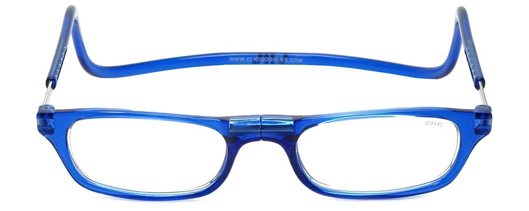 Clic Blue Reading Glasses in Blue