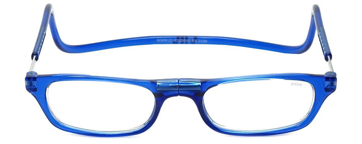 Clic Blue Reading Glasses in Blue