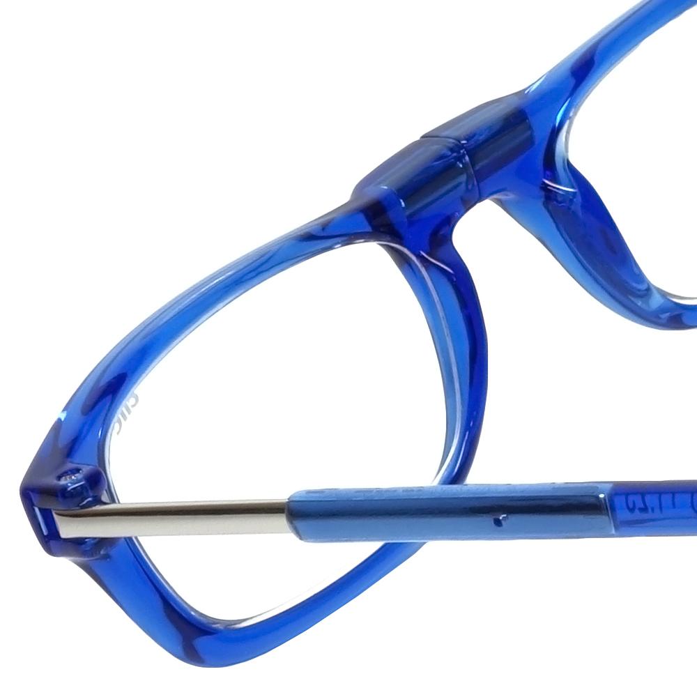 Clic Blue Reading Glasses in Blue