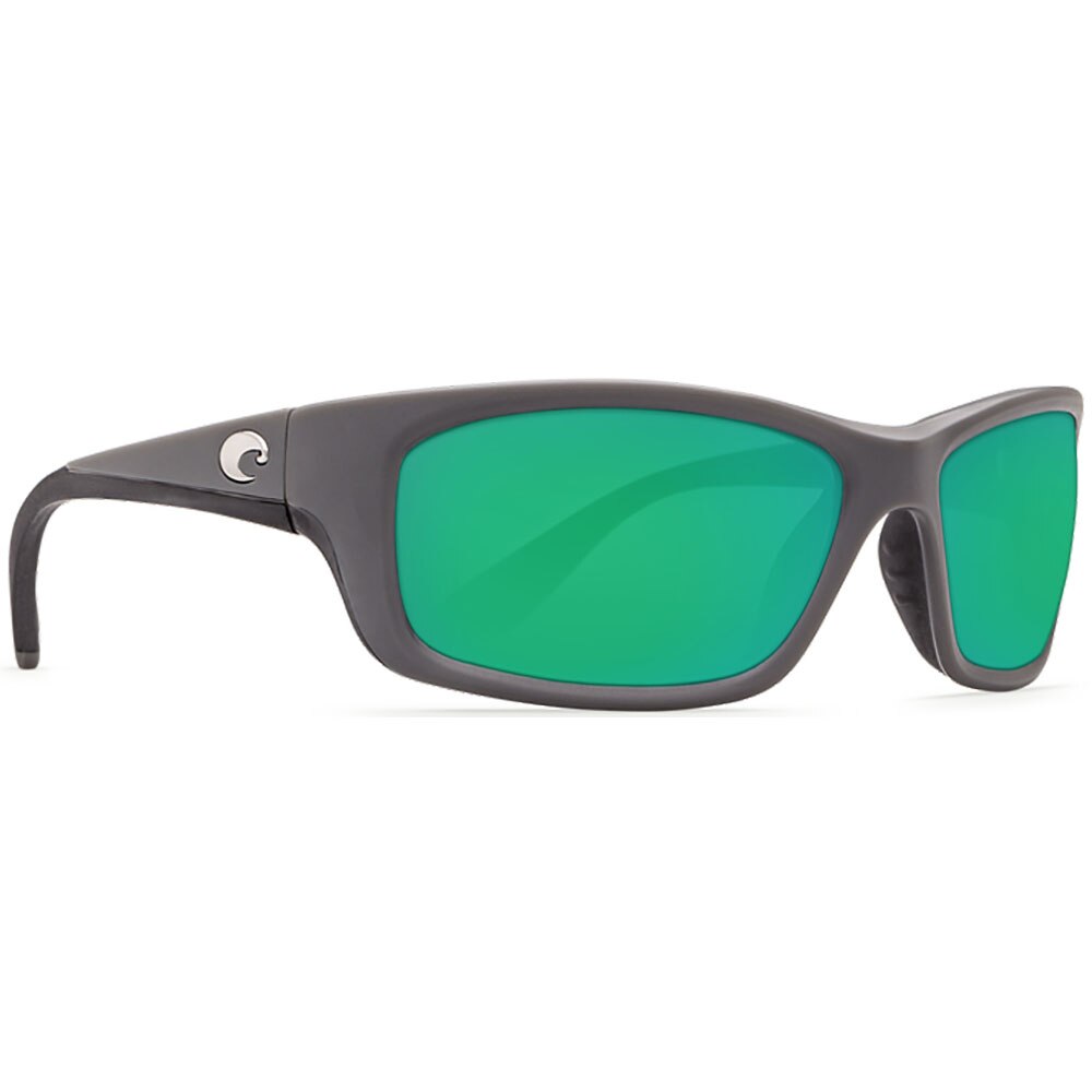 Costa Jose Sunglasses Polarized in Matte Grey with Green Mirror 580G