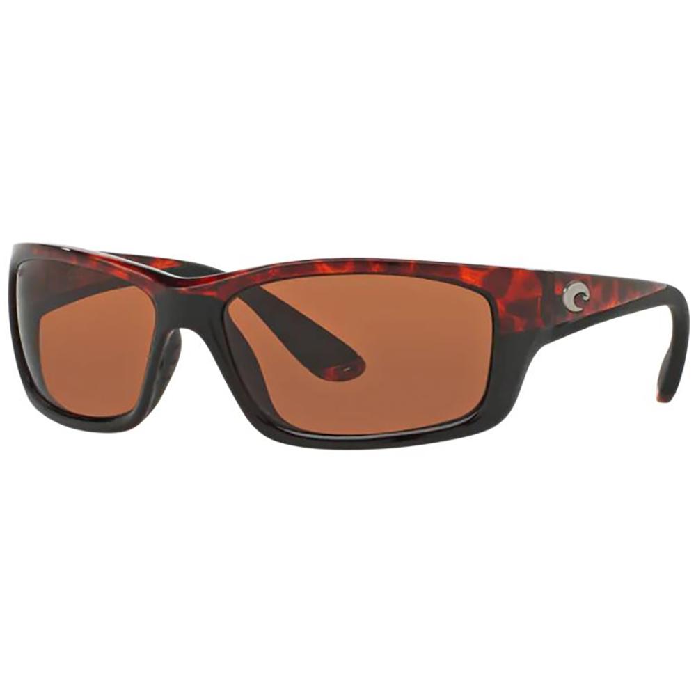 Costa Jose Sunglasses Polarized in Tortoise with Copper 580P