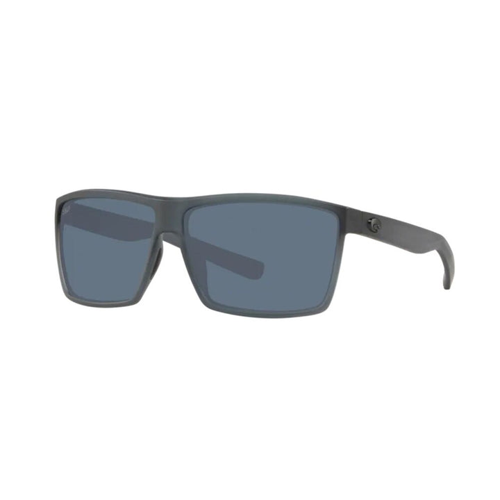 Rincon Sunglasses Polarized in Matte Smoke Crystal Fade with Grey 580P