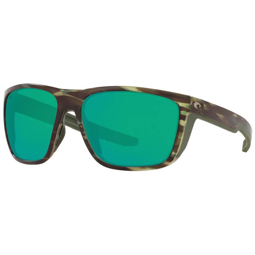 Costa Ferg Sunglasses Polarized in Matte Reef with Green Mirror 580P