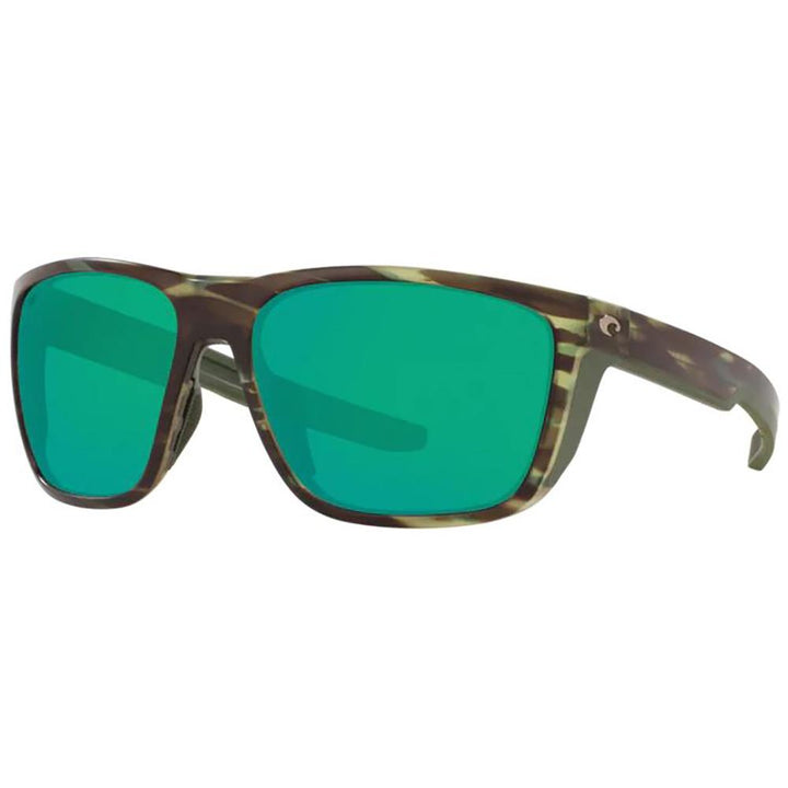 Costa Ferg Sunglasses Polarized in Matte Reef with Green Mirror 580P