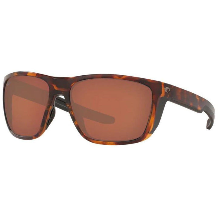 Costa Ferg Sunglasses Polarized in Matte Tortoise with Copper 580P