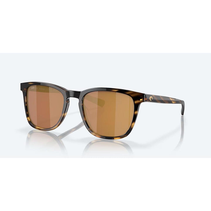 Costa Sullivan Polarized Sunglasses in Tortoise with Gold Mirror 580G