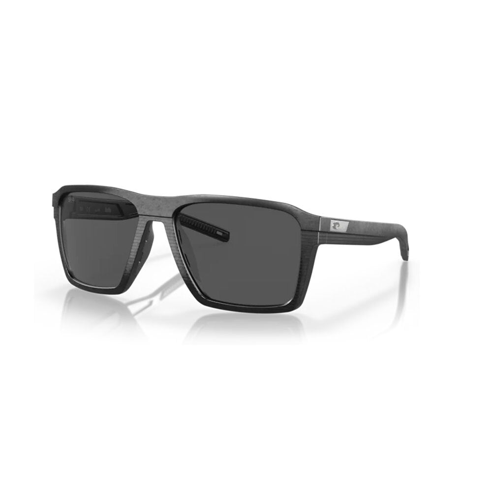 Costa Antille Sunglasses Polarized in Net Black with Grey 580G