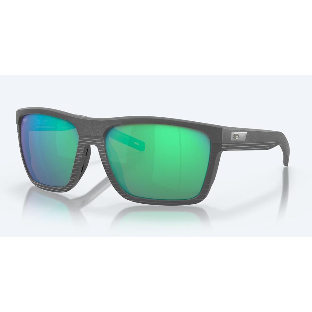 Costa Pargo Sunglasses Polarized in Net Dark Grey with Green 580G