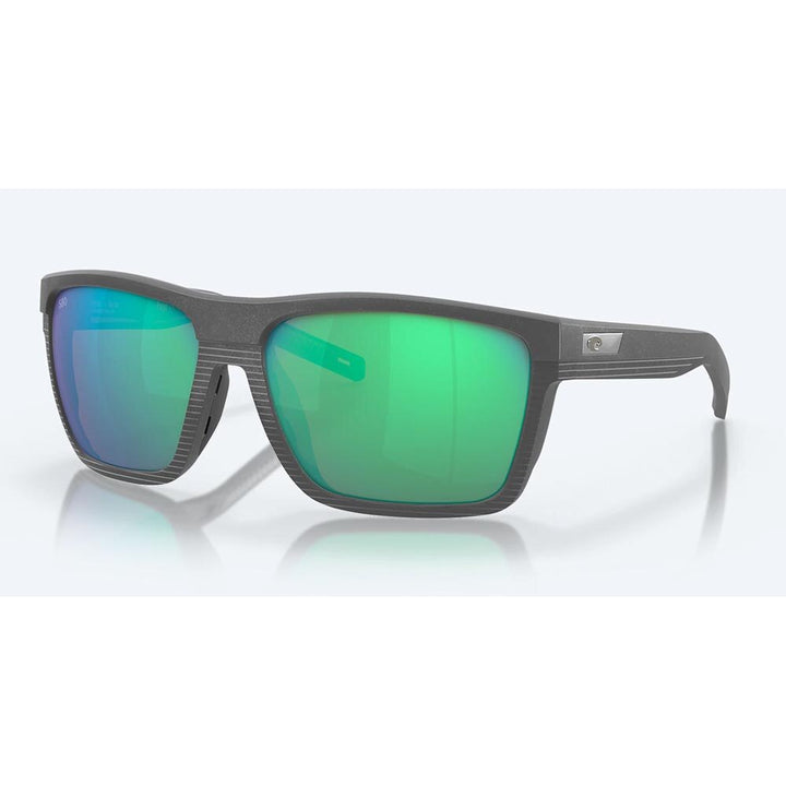 Costa Pargo Sunglasses Polarized in Net Dark Grey with Green 580G
