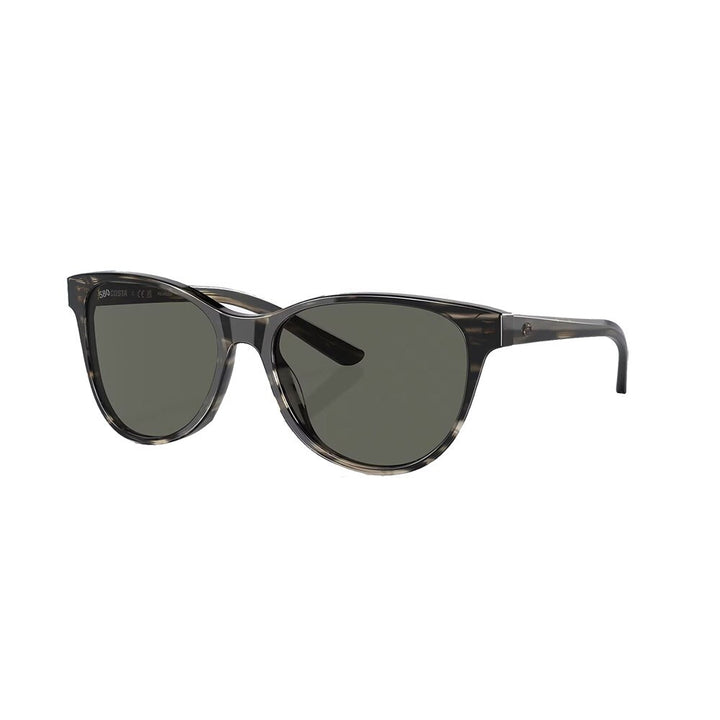 Costa Catherine Sunglasses Polarized in Evening Shallows with Grey 580G