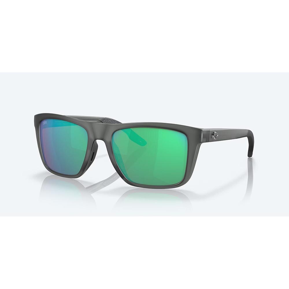 Costa Mainsail Sunglasses Polarized in Grey Crystal with Green Mirror 580G