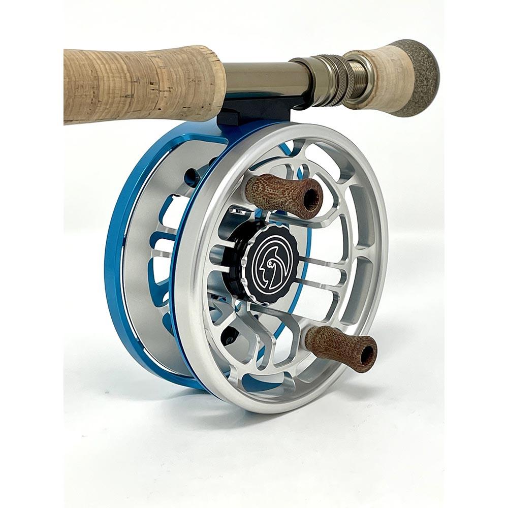 clear fly reel Cubalaya Outfitters Fair Chase G2 Click Pawl Fly Reel – FISHWEST