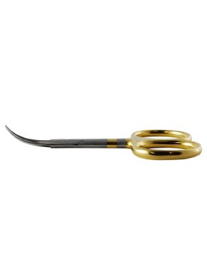 Dr. Slick All Purpose Scissors Curved in Gold Loops