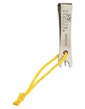 Dr. Slick Nipper with Pin and File 2in in Stainless