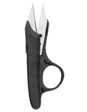 Dr. Slick Finishing Scissor Straight in Black
