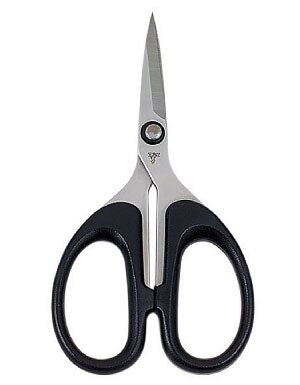 Dr. Slick Synthetics Scissor Straight in Black