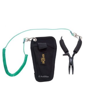 Dr. Slick Chain Nose Pliers Straight in Black