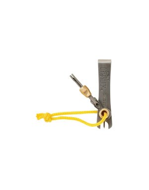 Dr. Slick Nipper with Pin, File and Knot Tyer 2IN in Stainless