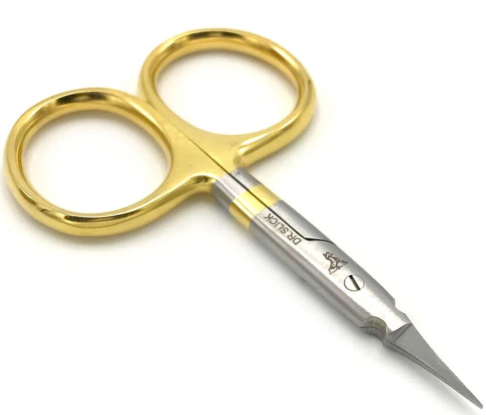 Dr. Slick Arrow MicroTip Scissors Straight