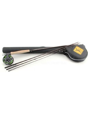 Echo Base Kit with Rod Reel and Case in One Color