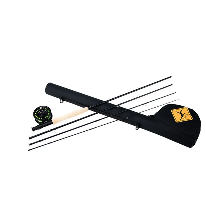 Echo Lift Kit with Rod, Reel, and Case