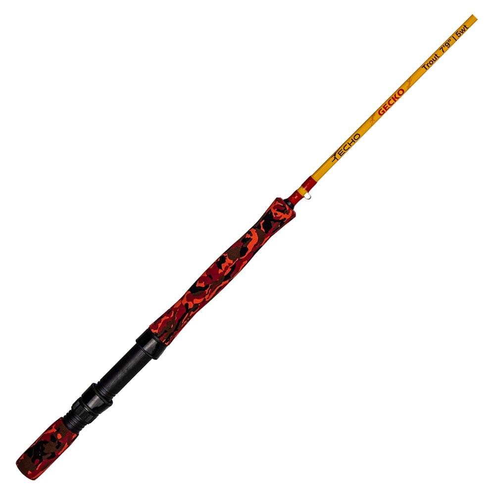 Echo Gecko Kids Fly Rod in Trout Yellow