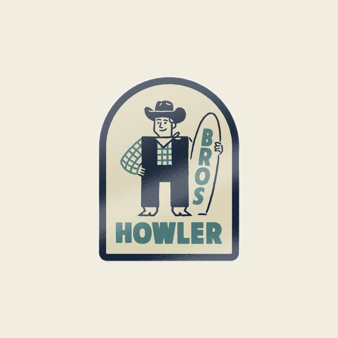 Howler Brothers Howler Western Wear Sticker