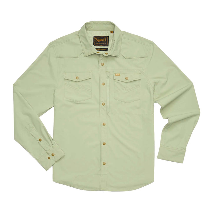 Howler Brothers Emerger Tech Longsleeve Shirt - Mens