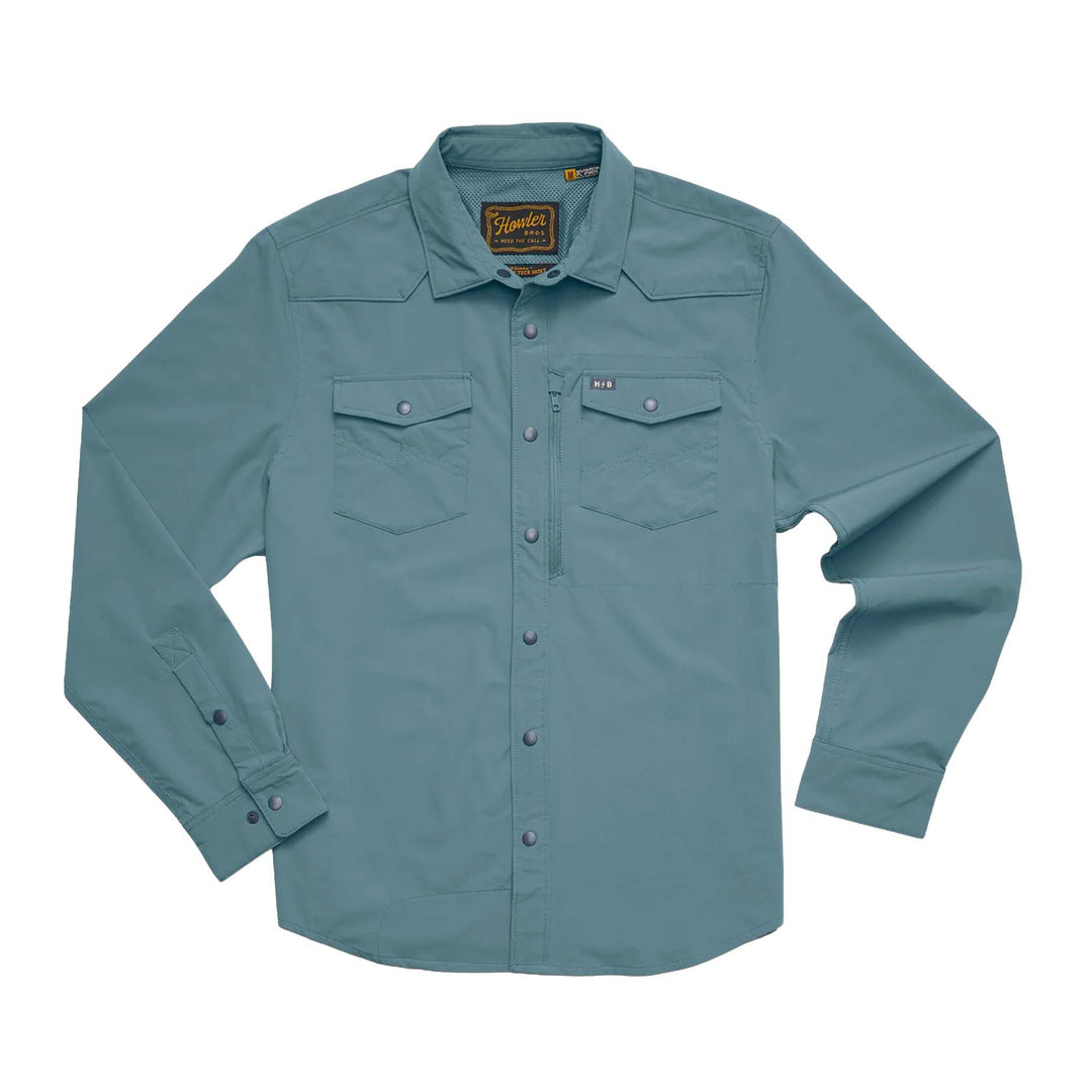 Howler Brothers Emerger Tech Longsleeve Shirt - Mens