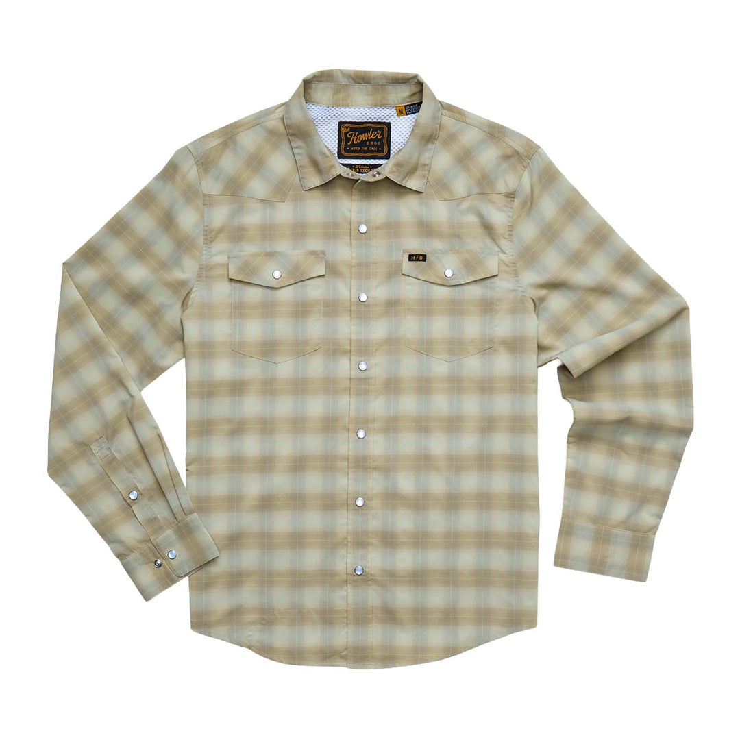 Howler Brothers H Bar B Tech Longsleeve - Mens
